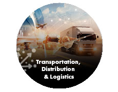 Transportation, Distribution & Logistics.