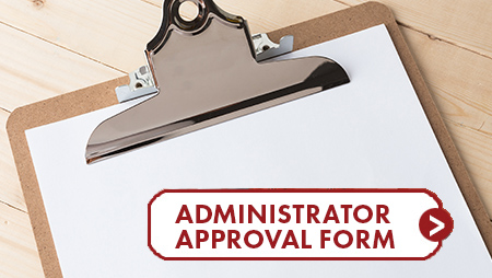 Administrative Approval Form. Link.