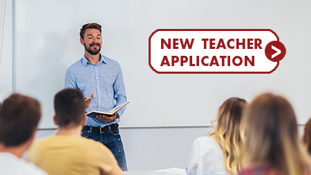 Apply for as a new teacher for the mentoring program. Link.