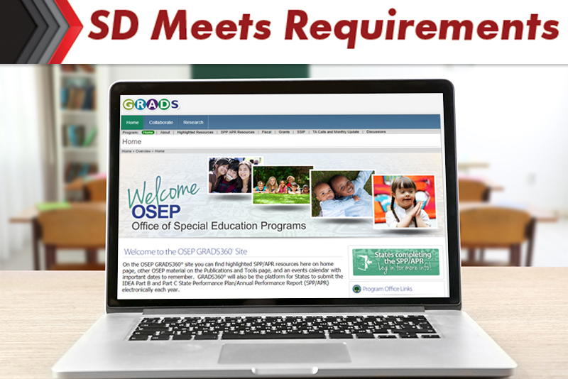SD Meets Requirements. South Dakota Special Eduation