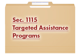 Sec. 1115 - Assistance Schools. Link.
