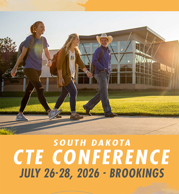 South Dakota CTE Summer Conference 2026 -  Brookings, SD