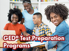 GED Test Preparation Programs. Link to PDF.