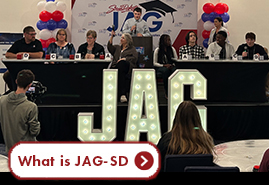 What is JAG-SD. Link.