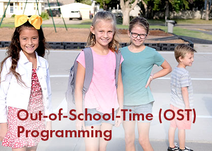 Out of School Time Programming. Link.