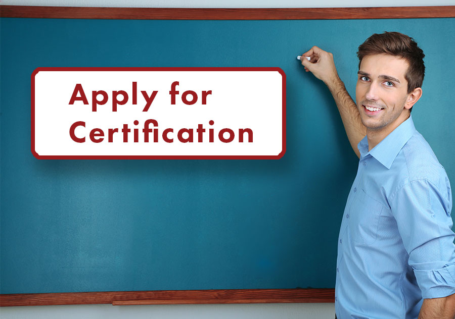 Apply for, renew all certificates 