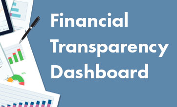South Dakota Department of Education's Financial Transparency Dashboard