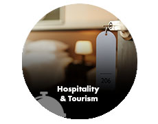 Hospitality and Tourism.