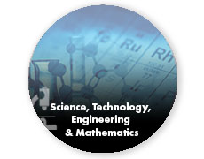 Science, Technology, Engineering & Mathematics.