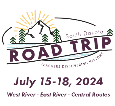South Dakota Road Trip. July 15-18, 2024. West River - East River.