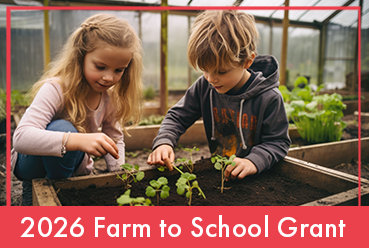 2026 Farm to School Grant. Link.