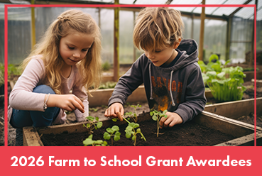 2026 Farm to School Grant Awardees. Link.