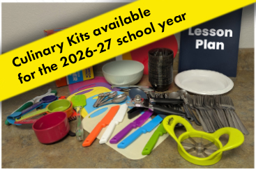 Culinary Kits available for the 2026-27 school year