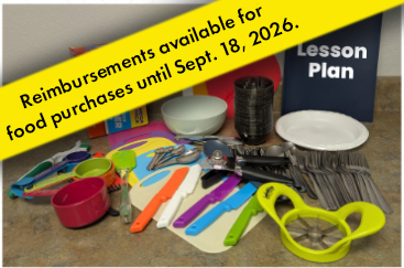 Reimbursements available for food purchases until Sept. 18, 2026