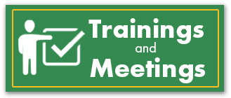 Trainings/Meetings