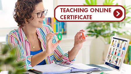 Teacher Online Certification. Link