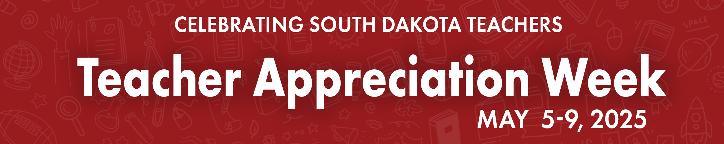 Teacher Appreciation Week. Link.