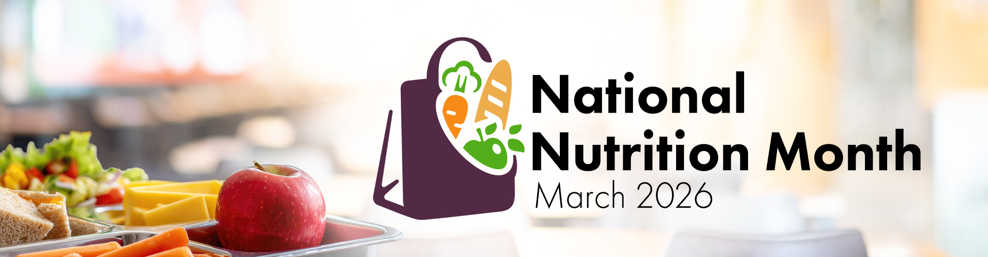 National Nutrition Month. March 2026.