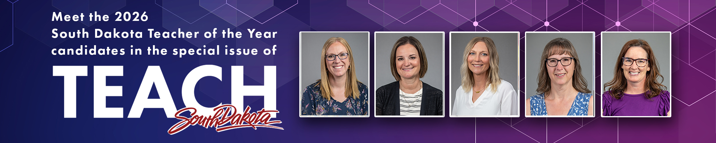 Meet the 2026 SD Teacher of the Year candidates. Link.
