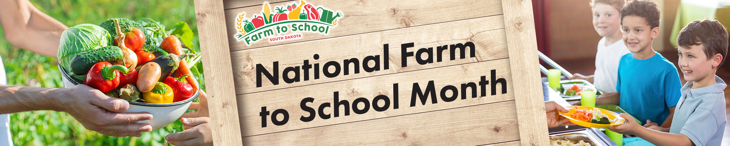 National Farm to School Month. Link.