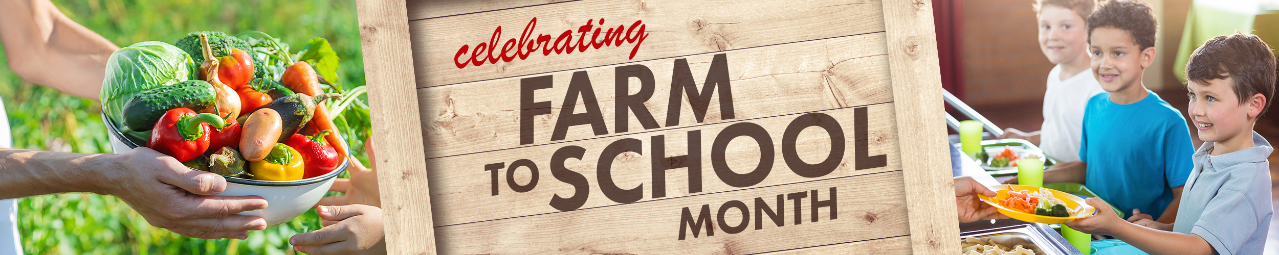 Celebrating Farm to School month. Link.