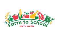 South Dakota Farm to School logo.