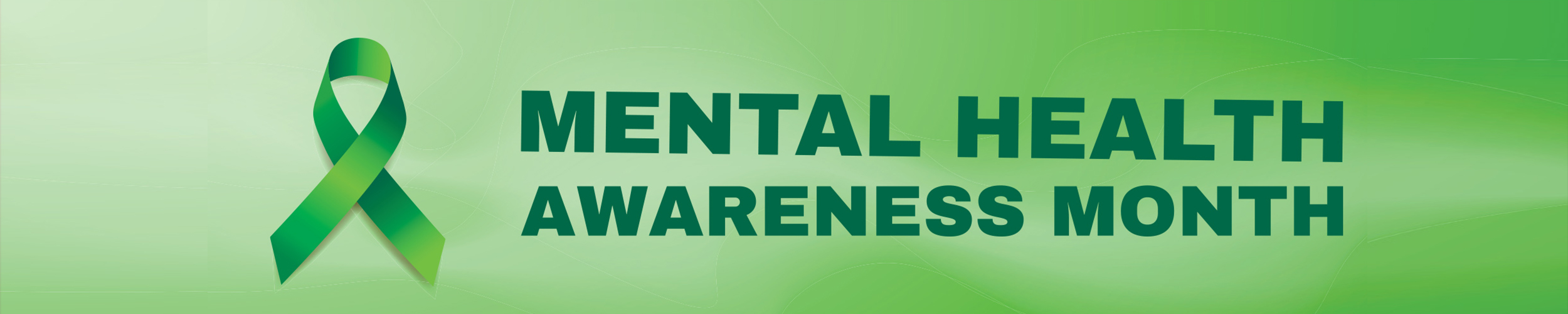 May is Mental Health Awareness Month