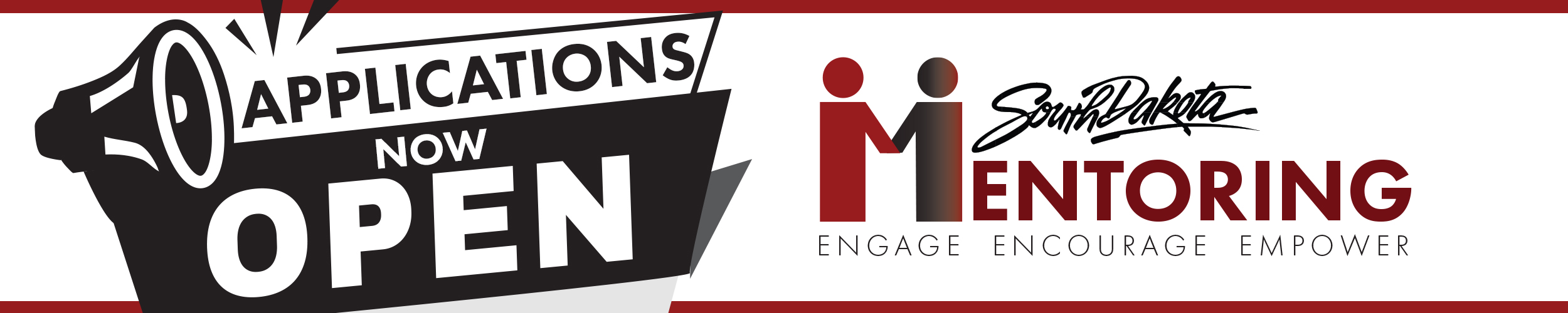 Mentoring Applications Now Open. Link.