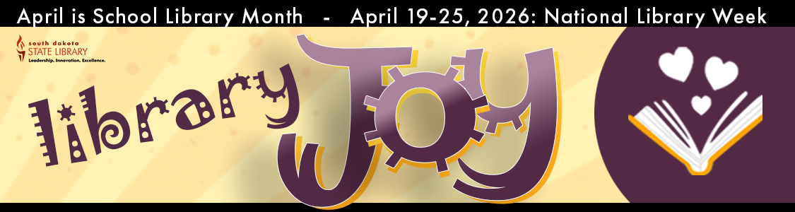 April is School Library Month.