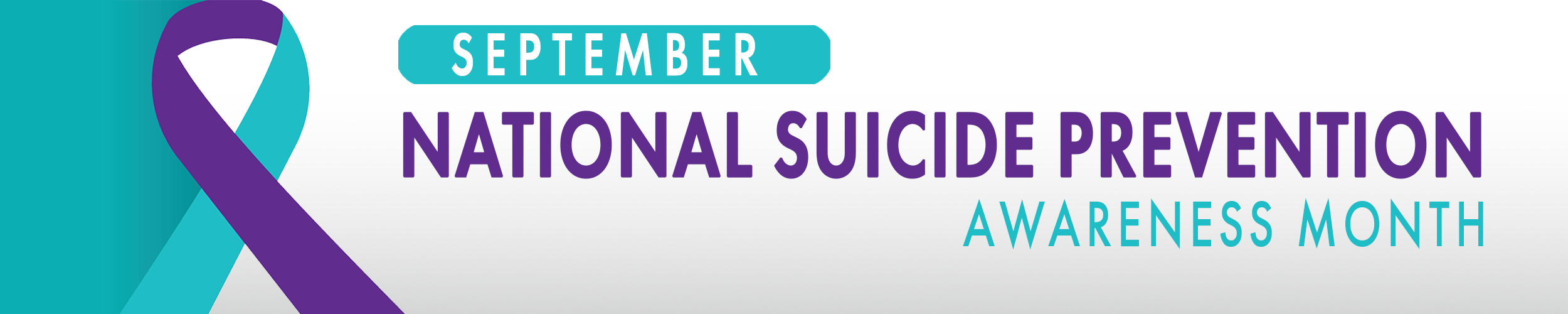 September is National Suicide Prevention Month. Link.