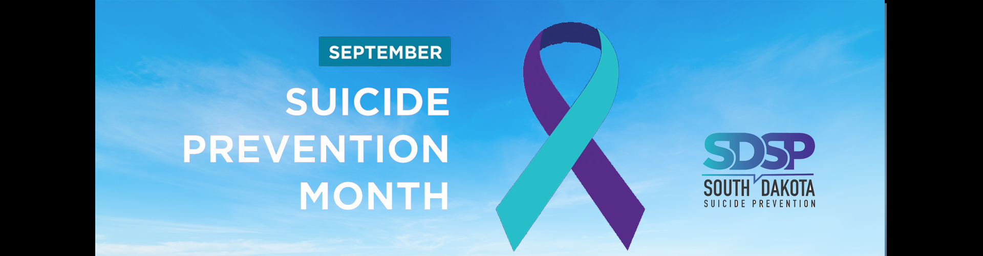 September is Suicide Prevention Month. Link.