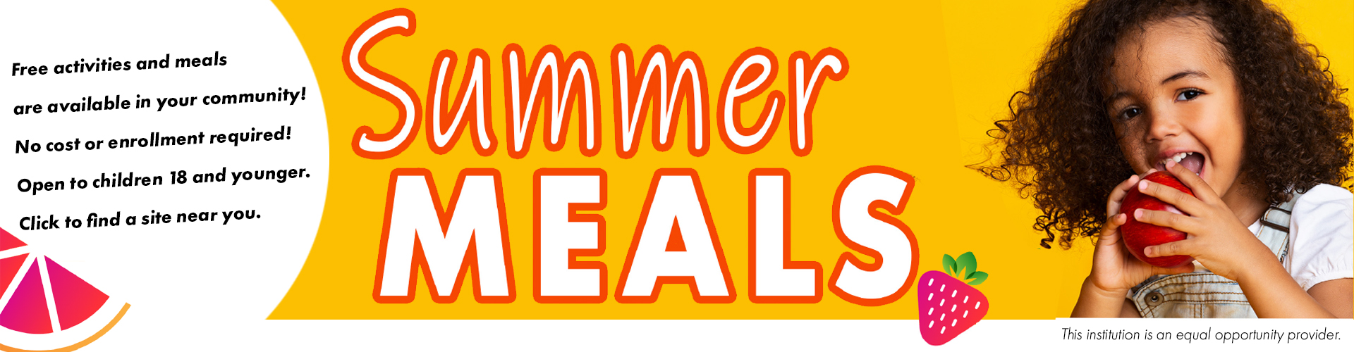 Summer Foods Program. Link.