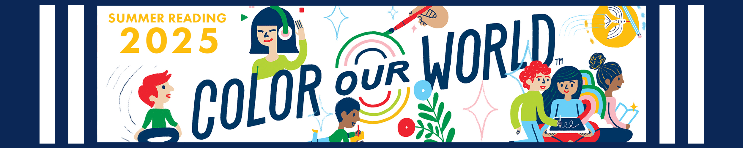 Summer Reading Program. Link.