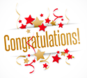 Congratulations