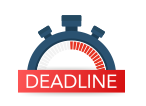 Deadline.