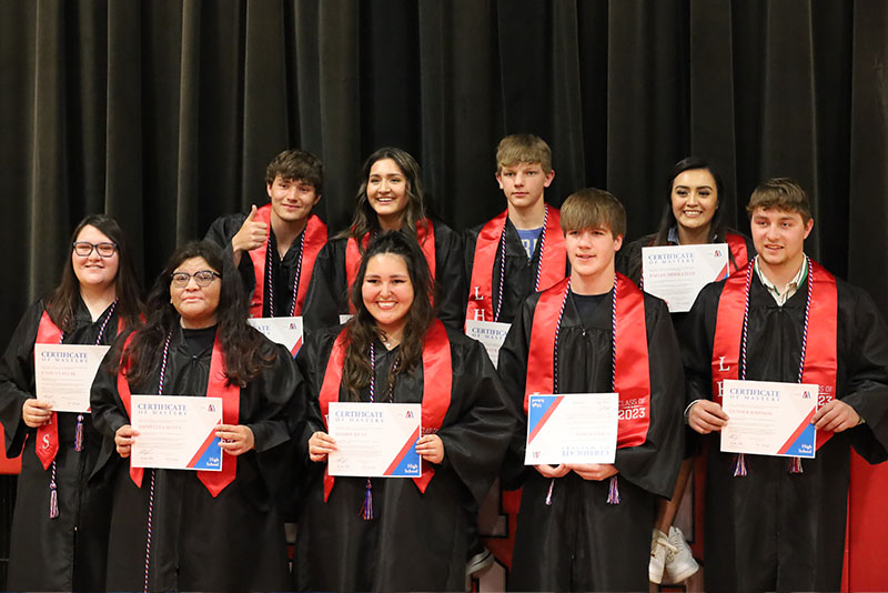 JAG-SD graduates from Lyman, SD