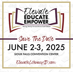 Save the Date: June 2-5, 2025, Literacy Summit.