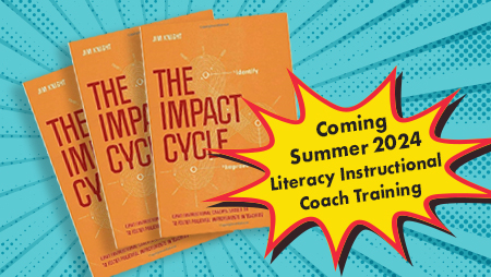 Coming Summer 2024 -  Literacy Instructional Coach Training