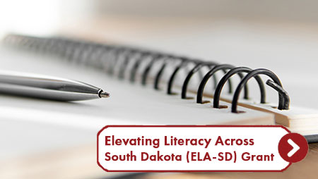 Elevating Literacy Across South Dakota Grant. link.