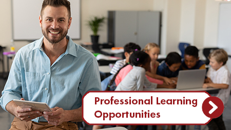 Professional Learning Opportunities. Link.