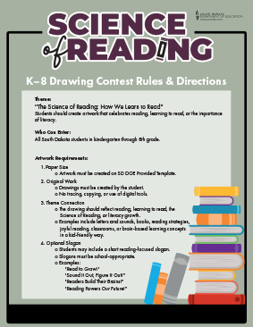 Science of Reading Contest. Link to pdf.