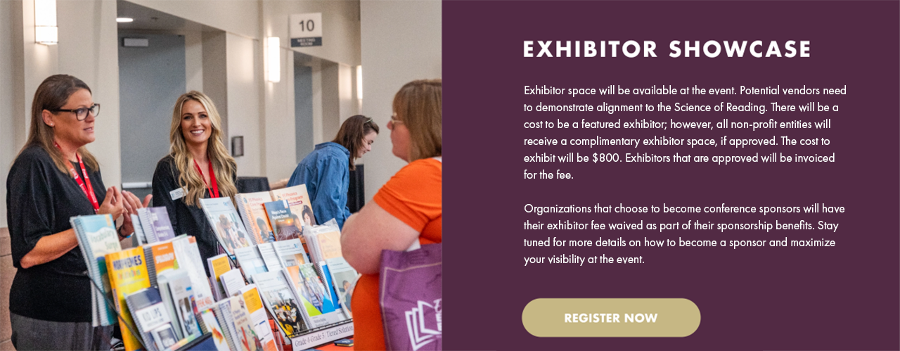 Exhibitor Showcase. Register now.