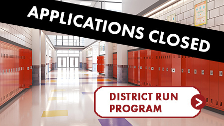 District Run Program. Closed.