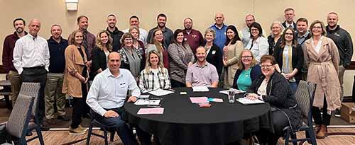 group photo of participants in PLD