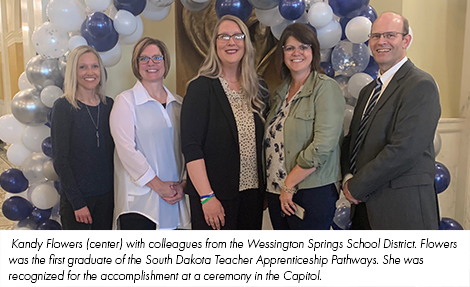 Teacher Apprenticeship Pathway Participants 