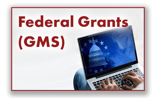 Federal Grants (GMS). Link.