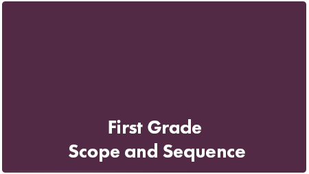 1st Grade Scope and Sequence. Link to PDF.