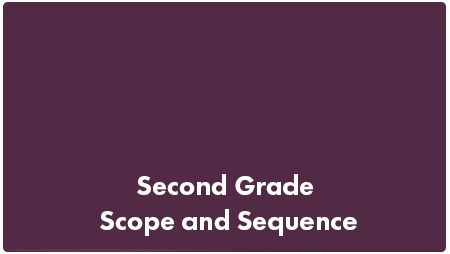 2nd Grade Scope and Sequence. Link to PDF.