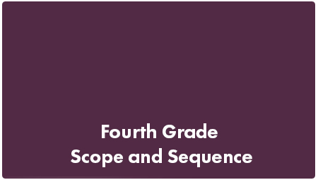 4th Grade Scope and Sequence. Link to PDF.