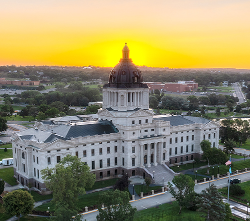 South Dakota Captiol Building